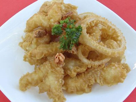 Shrimp Tempura Appetizer